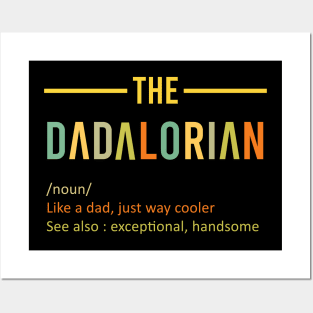 THE DADALORIAN Posters and Art